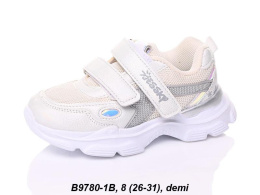 Children's sports shoes model: B9780-1B, size (26-31)