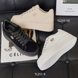 Wiązane buty sportowe damskie model TL251 (36-41)