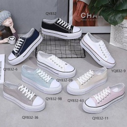 Tiered flat sole trainers model QY832 (36-41)