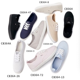 Tiered flat sole trainers model CB364 (36-41)