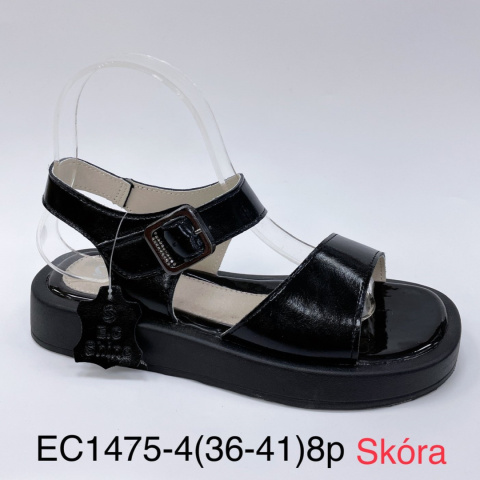 Sandały damskie - skóra, rozm. (36-41)