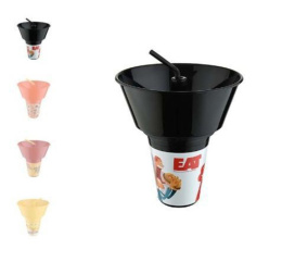 2-in-1 snack and beverage cup