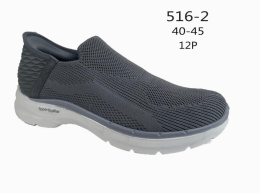 Men's slip-on sports shoes model: 516-1, -2, -3 (size: 40-45)
