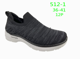 Women's slip-on sports shoes model: 512-1, -2, -3 (size: 36-41)