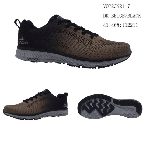 Buty sportowe męskie model: VOP23N21-5, -6, -7 (rozm: 41-46)