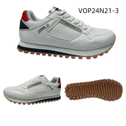 Buty sportowe męskie model: VOP24N21-1, -2, -3, -4, -5, -6 (rozm: 41-46)