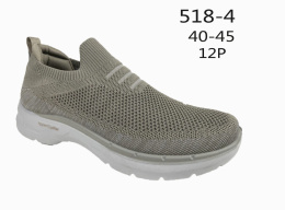 Men's slip-on sports shoes model: 518-3, -4 (size: 40-45)