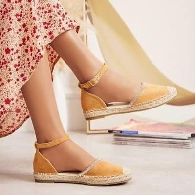 Women's openwork espadrilles model: 4959