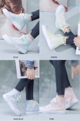 Women's sneakers, tennis shoes for ankle model: 6395
