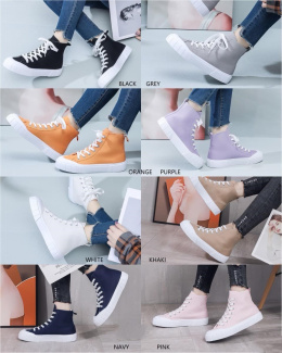Women's sneakers, tennis shoes for ankle model: 6396