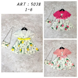 Dress for a girl (1-6 years old)