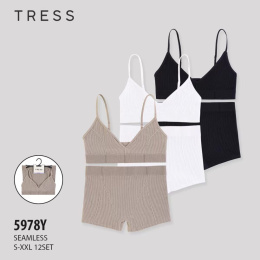 Women's set - top and shorts