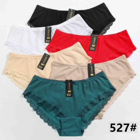 Women's panties model: 527# (L-2XL)