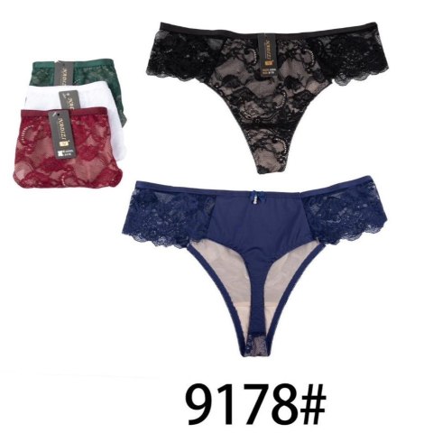 Panties - women's thong model: 9178# (2XL-4XL)