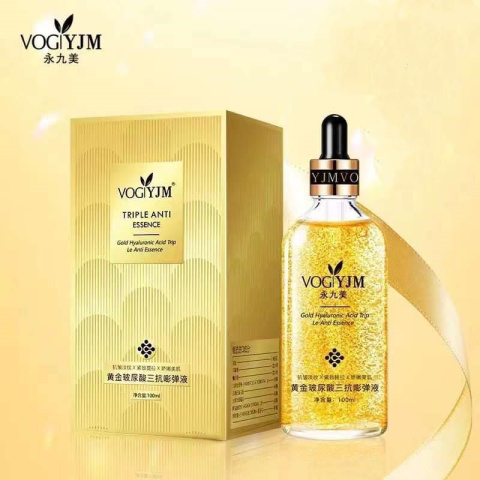 Anti-wrinkle, firming and lifting essence "VogYjm"