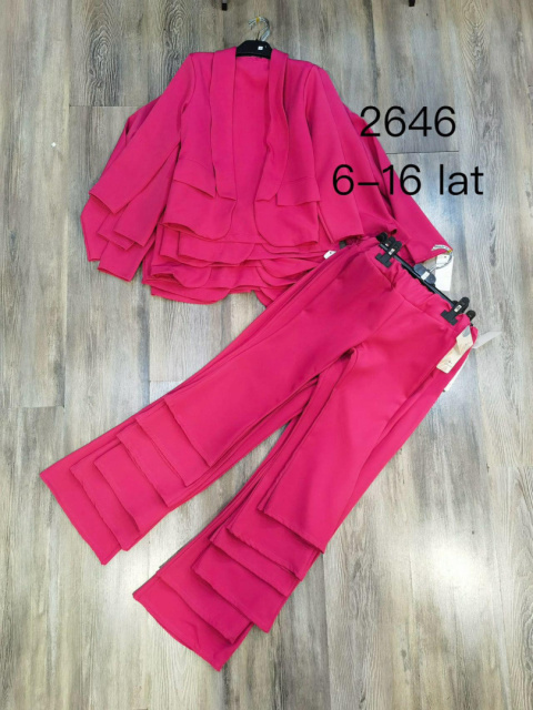 Suit for a girl (6-16 years old)