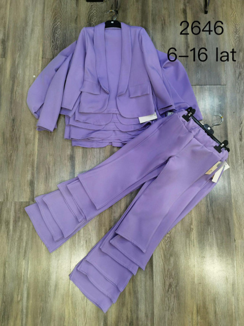 Suit for a girl (6-16 years old)