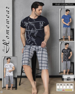 MAN HOMEWEAR men's pajamas, model: 801 (S-2XL)