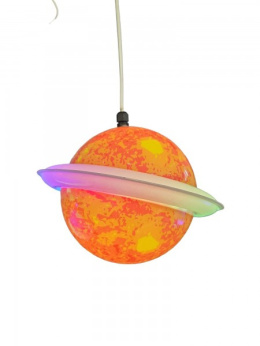LED planets with a ring ø 20cm