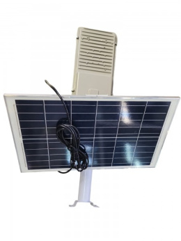 300W solar street lamps with a pole
