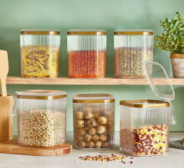 2.5L food storage containers