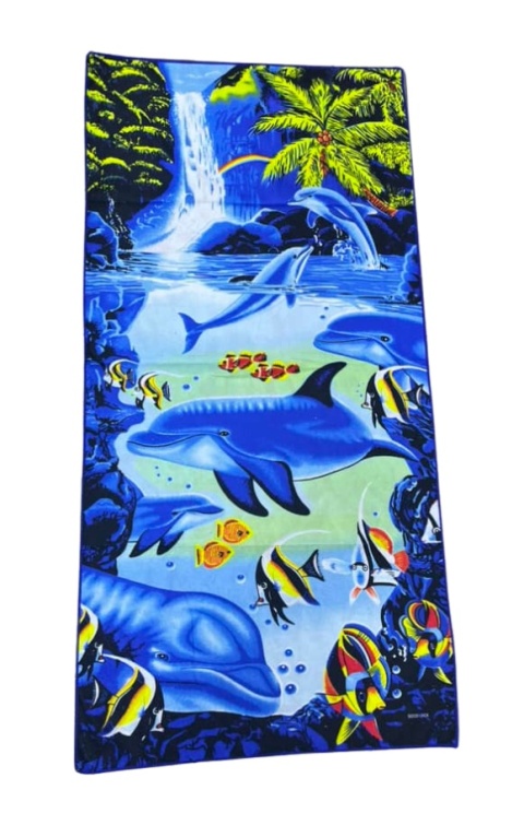 Beach towels 70 x 140 cm