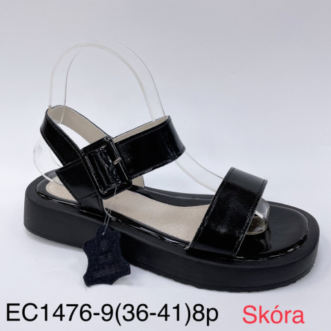 Sandały damskie - skóra, rozm. (36-41)