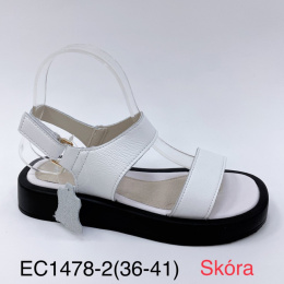 Women's sandals - leather, size (36-41)