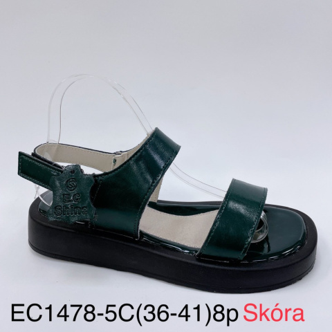 Women's sandals - leather, size (36-41)