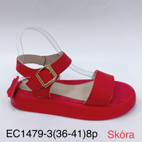 Women's sandals - leather, size (36-41)