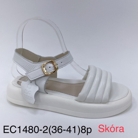 Women's sandals - leather, size (36-41)