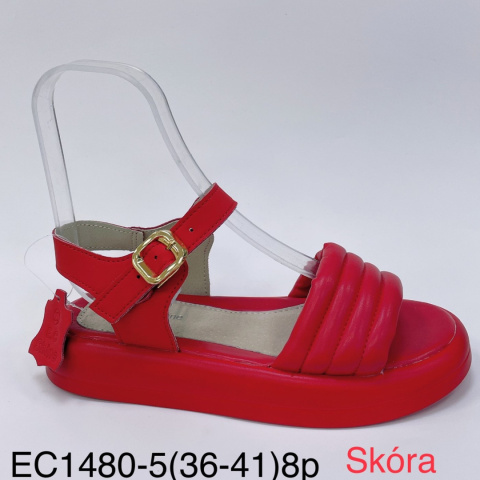 Women's sandals - leather, size (36-41)
