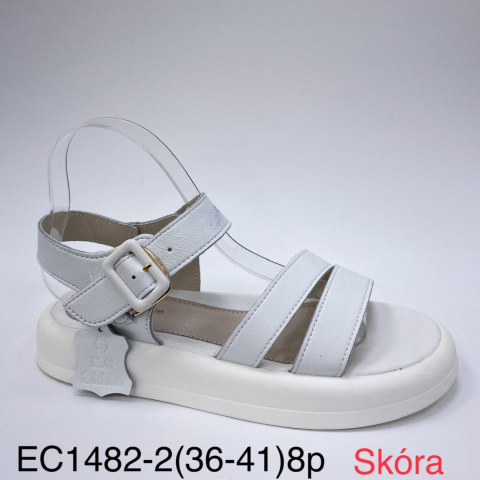 Sandały damskie - skóra, rozm. (36-41)