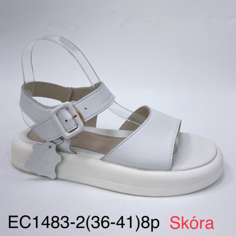 Women's sandals - leather, size (36-41)