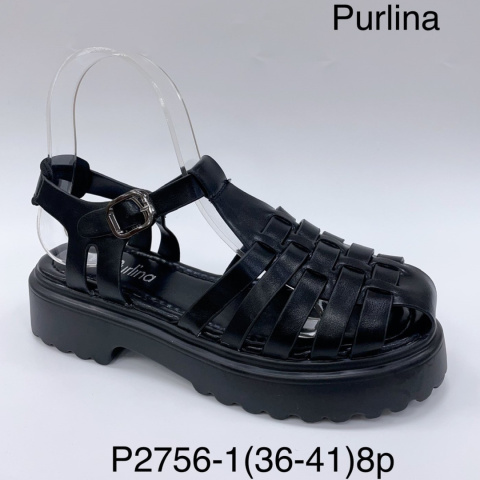 Sandały damskie rozm. (36-41)