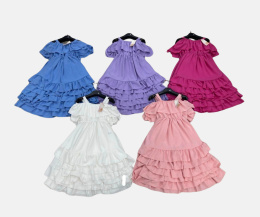 Sukienka dla dziewczynki (4-14 lat)