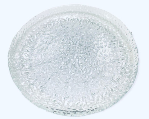 Glass plate - platter