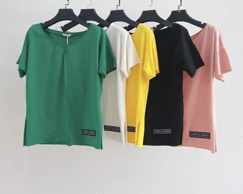 Bluzka damska z krótkim rękawem, model: BL-2