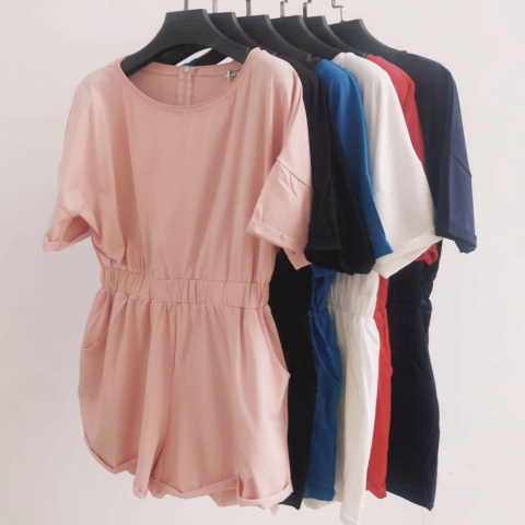 Kombinezon damski z krótkim rękawem, model: BL-6