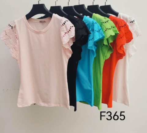 Bluzka damska z krótkim rękawem, model: F365