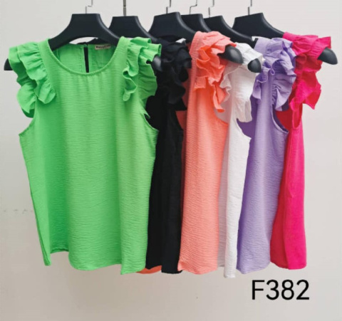 Bluzka damska z krótkim rękawem, model: F382