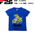 Bluzka, t-shirt chłopięcy z krótkim rękawem (wiek: 1-5 lat) model: YL-600A1