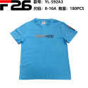 Bluzka, t-shirt chłopięcy z krótkim rękawem (wiek: 8-16 lat) model: YL-592A3/A4