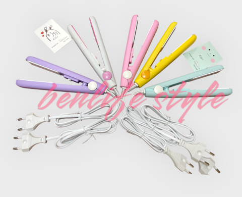 Mini prostownica turystyczna do włosów