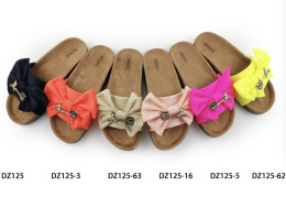 Women's flip-flops, model: DZ125 (36-41)