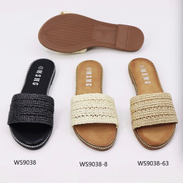 Women's flip-flops, model: WS9038 (36-41)