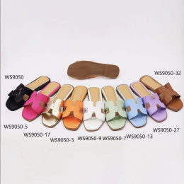 Women's flip-flops, model: WS9050 (36-41)