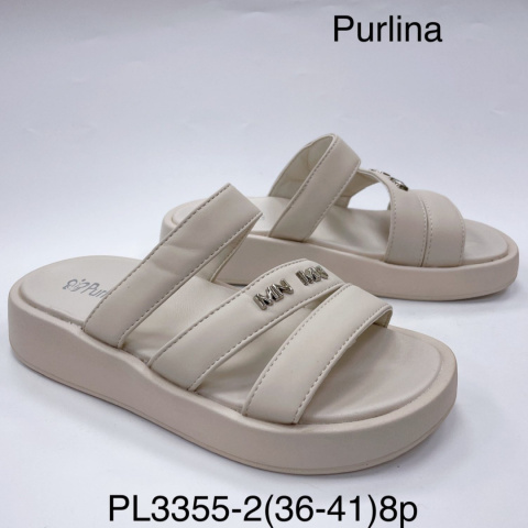 Klapki damskie rozm. (36-41)