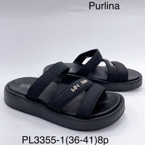 Klapki damskie rozm. (36-41)