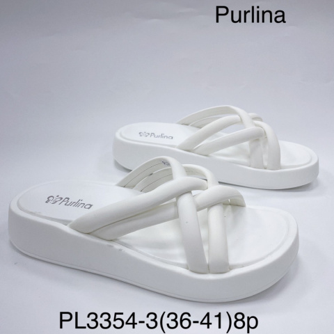 Klapki damskie rozm. (36-41)